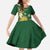 Cook Islands 15 Finest Family Matching Off Shoulder Maxi Dress and Hawaiian Shirt Plumeria Polynesian Turtle