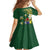 Cook Islands 15 Finest Family Matching Off Shoulder Maxi Dress and Hawaiian Shirt Plumeria Polynesian Turtle
