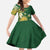 Cook Islands 15 Finest Family Matching Summer Maxi Dress and Hawaiian Shirt Plumeria Polynesian Turtle