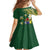 Cook Islands 15 Finest Family Matching Summer Maxi Dress and Hawaiian Shirt Plumeria Polynesian Turtle