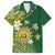 Cook Islands 15 Finest Family Matching Summer Maxi Dress and Hawaiian Shirt Plumeria Polynesian Turtle
