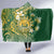 Cook Islands 15 Finest Hooded Blanket Plumeria Polynesian Turtle