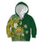 Cook Islands 15 Finest Kid Hoodie Plumeria Polynesian Turtle
