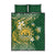 Cook Islands 15 Finest Quilt Bed Set Plumeria Polynesian Turtle