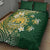 Cook Islands 15 Finest Quilt Bed Set Plumeria Polynesian Turtle