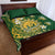 Cook Islands 15 Finest Quilt Bed Set Plumeria Polynesian Turtle