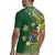 Cook Islands 15 Finest Rugby Jersey Plumeria Polynesian Turtle