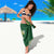 Cook Islands 15 Finest Sarong Plumeria Polynesian Turtle