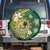 Cook Islands 15 Finest Spare Tire Cover Plumeria Polynesian Turtle