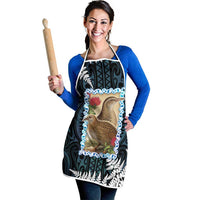 New Zealand Weka Apron Maori Hen Koru Pattern - Polynesian Pride