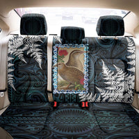 New Zealand Weka Back Car Seat Cover Maori Hen Koru Pattern - Polynesian Pride