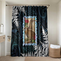 New Zealand Weka Bathroom Set Maori Hen Koru Pattern - Polynesian Pride