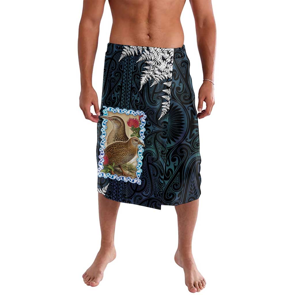 New Zealand Weka Lavalava Maori Hen Koru Pattern - Polynesian Pride