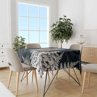 New Zealand Weka Tablecloth Maori Hen Koru Pattern - Polynesian Pride