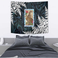 New Zealand Weka Tapestry Maori Hen Koru Pattern LT05 - Polynesian Pride