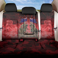 Australia And New Zealand ANZAC Day Back Car Seat Cover Soldiers Lest We Forget