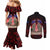 Australia And New Zealand ANZAC Day Couples Matching Mermaid Dress and Long Sleeve Button Shirt Soldiers Lest We Forget