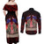 Australia And New Zealand ANZAC Day Couples Matching Off Shoulder Maxi Dress and Long Sleeve Button Shirt Soldiers Lest We Forget