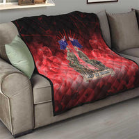 Australia And New Zealand ANZAC Day Quilt Soldiers Lest We Forget LT05