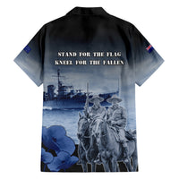 New Zealand ANZAC Day Hawaiian Shirt HMNZS Achilles We Will Remember Them LT05 - Polynesian Pride