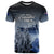 New Zealand ANZAC Day T Shirt HMNZS Achilles We Will Remember Them LT05 Blue - Polynesian Pride
