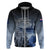 New Zealand ANZAC Day Zip Hoodie HMNZS Achilles We Will Remember Them LT05 Zip Hoodie Blue - Polynesian Pride