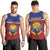 Kiribati 45th Independence Day Men Tank Top Lesser Frigatebird Tribal Pattern