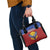 Kiribati 45th Independence Day Shoulder Handbag Lesser Frigatebird Tribal Pattern