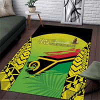 Vanuatu 45th Independence Area Rug Special Style - Polynesian Pride