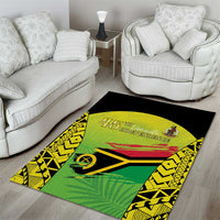Vanuatu 45th Independence Area Rug Special Style - Polynesian Pride