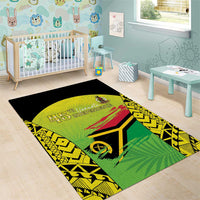 Vanuatu 45th Independence Area Rug Special Style - Polynesian Pride