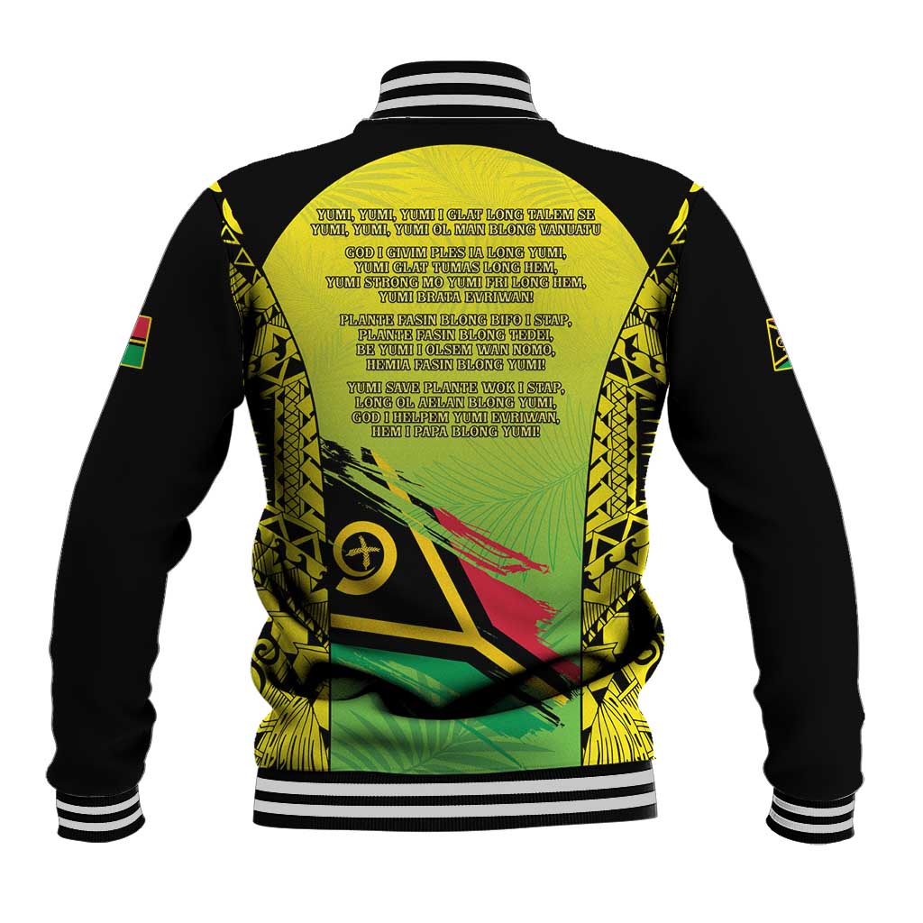 Vanuatu 45th Independence Baseball Jacket Special Style - Polynesian Pride