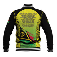 Vanuatu 45th Independence Baseball Jacket Special Style - Polynesian Pride