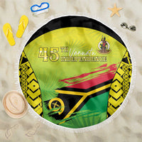 Vanuatu 45th Independence Beach Blanket Special Style - Polynesian Pride