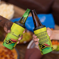 Vanuatu 45th Independence 4 in 1 Can Cooler Tumbler Special Style - Polynesian Pride