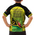 Vanuatu 45th Independence Family Matching Off Shoulder Short Dress and Hawaiian Shirt Special Style - Polynesian Pride