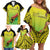 Vanuatu 45th Independence Family Matching Off Shoulder Short Dress and Hawaiian Shirt Special Style - Polynesian Pride