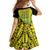 Vanuatu 45th Independence Family Matching Summer Maxi Dress and Hawaiian Shirt Special Style - Polynesian Pride