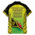 Vanuatu 45th Independence Family Matching Summer Maxi Dress and Hawaiian Shirt Special Style - Polynesian Pride