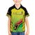 Vanuatu 45th Independence Family Matching Summer Maxi Dress and Hawaiian Shirt Special Style - Polynesian Pride