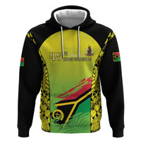 Vanuatu 45th Independence Hoodie Special Style - Polynesian Pride