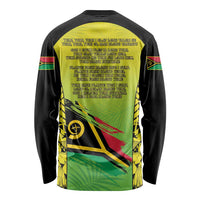 Vanuatu 45th Independence Long Sleeve Shirt Special Style - Polynesian Pride