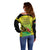 Vanuatu 45th Independence Off Shoulder Sweater Special Style - Polynesian Pride