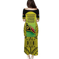 Vanuatu 45th Independence Puletasi Special Style - Polynesian Pride