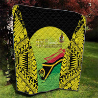 Vanuatu 45th Independence Quilt Special Style - Polynesian Pride