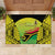 Vanuatu 45th Independence Rubber Doormat Special Style - Polynesian Pride
