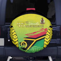 Vanuatu 45th Independence Spare Tire Cover Special Style - Polynesian Pride