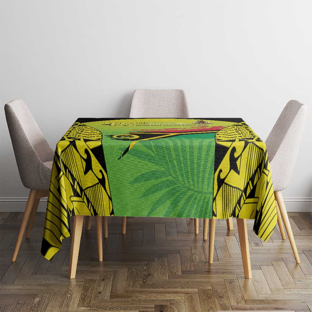 Vanuatu 45th Independence Tablecloth Special Style - Polynesian Pride