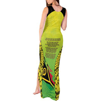 Vanuatu 45th Independence Tank Maxi Dress Special Style - Polynesian Pride