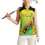 Vanuatu 45th Independence Women Sleeveless Polo Shirt Special Style - Polynesian Pride